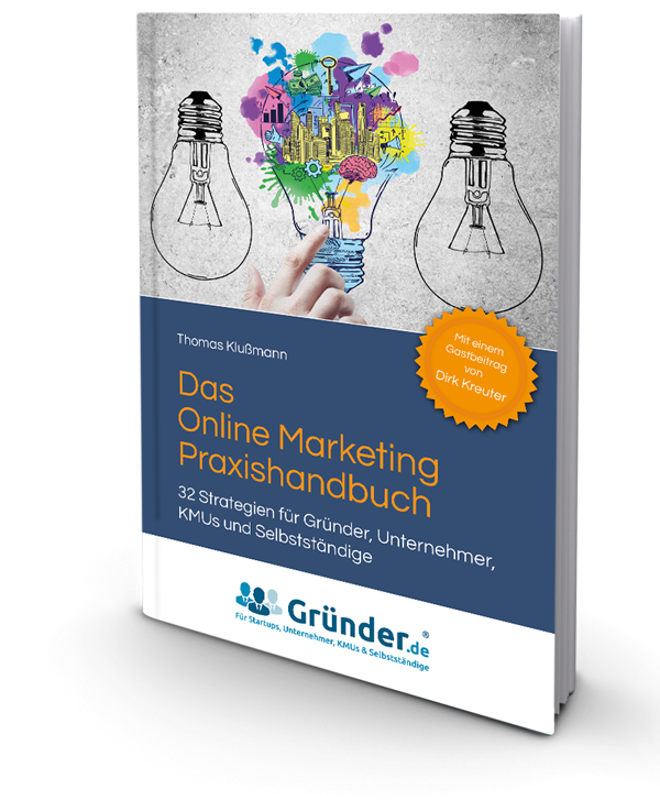 Online Marketing Praxisbuch Buchcover