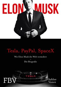 Elon Musk Biografie auch als Hörbuch erhältlich